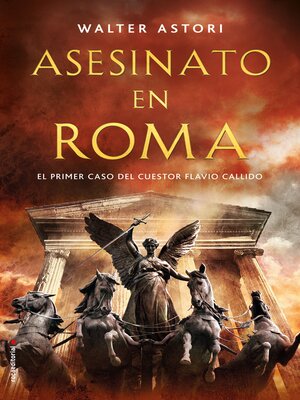 cover image of Asesinato en Roma (Cuestor Flavio Callido 1)
